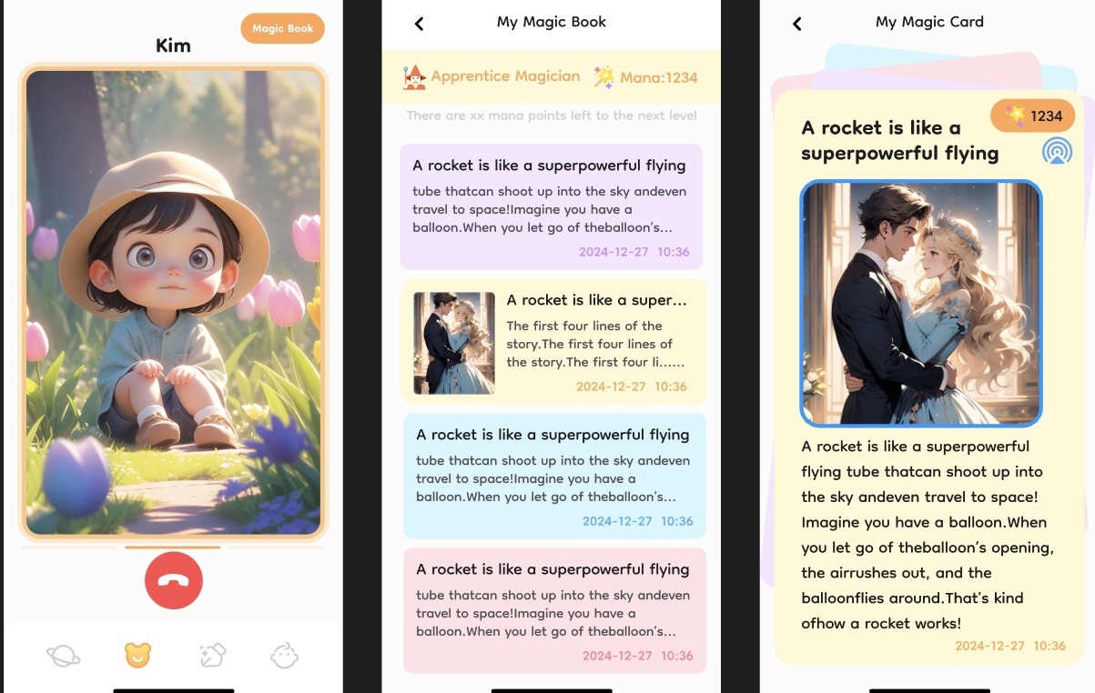 Kids Learning App
